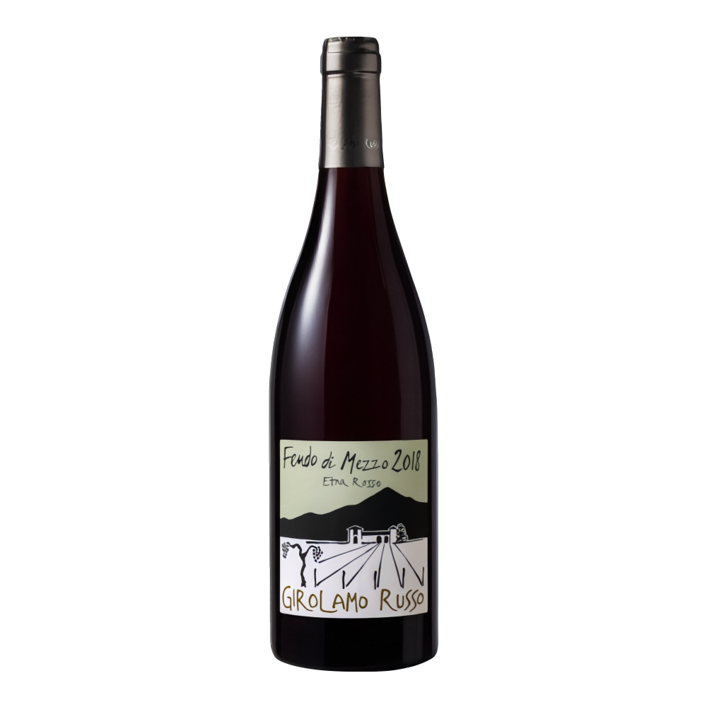 Girolamo Russo, Etna Rosso Feudo di Mezzo 2021, Bottiglia 750 ml